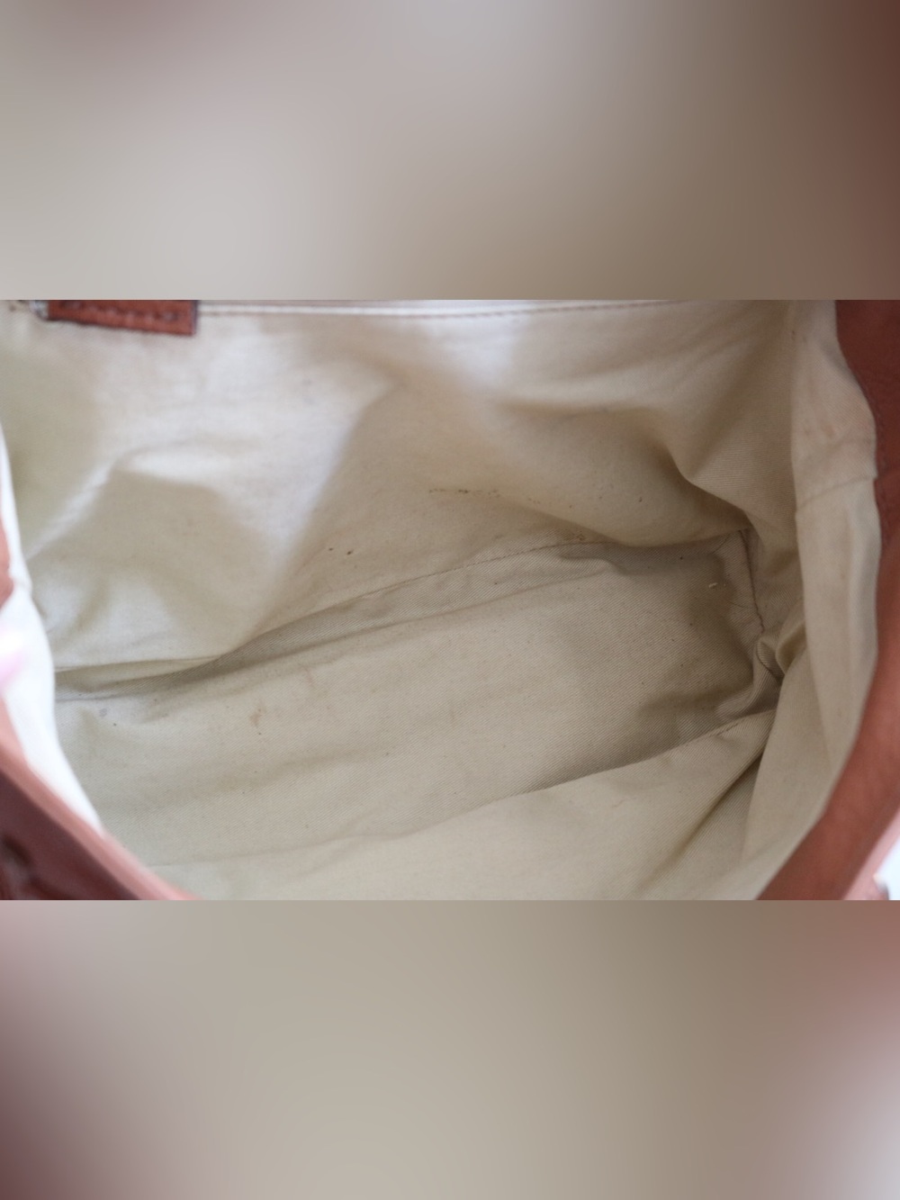 Chloe Paddington Tote Bag Light Brown Leather - Picture 12 of 15